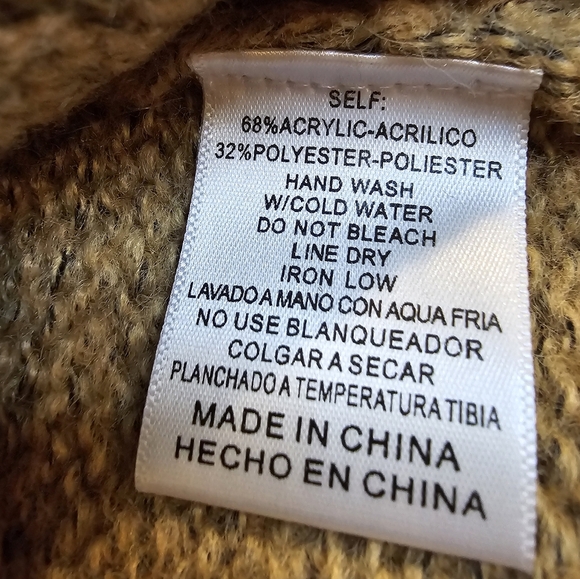 Impressions Sweater Cardigan EUC Women's Size Medium - Picture 4 of 8